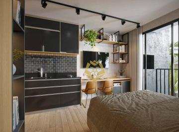 215de7bf49c98389861e306c361a96c3825cf435 · Studio com 1 dormitório à venda, 24 m² por R$ 306.156,00 - Cristo Rei - Curitiba/PR