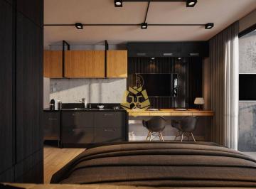 43e6c6907d1380f1e3c0f18e36ef6382ab4fc31e · Studio com 1 dormitório à venda, 24 m² por R$ 362.282,00 - Cristo Rei - Curitiba/PR