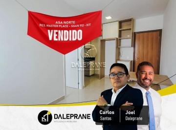 Apartamento de 1 quarto, Brasília · Kit Reformado R$ 328.000,00