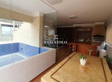 Apartamento · 277m² · 3 Quartos · 4 Vagas · PALAZZIO DE NUORO Santa Paula - Cobertura triplex à venda, de 3 quartos e 4 vagas no Santa Paula, Sã