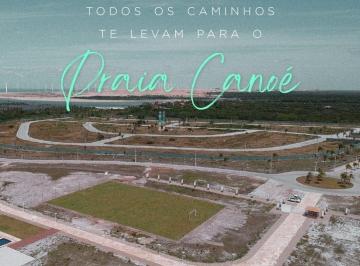 Terreno , Fortim · LOTEAMENTO PRAIA CANOE FORTIM