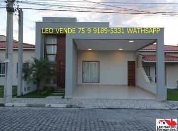 Casa de 3 quartos, Feira de Santana · Leo vende, bairro Sim, 3\4 suíte, closet, área goumert.