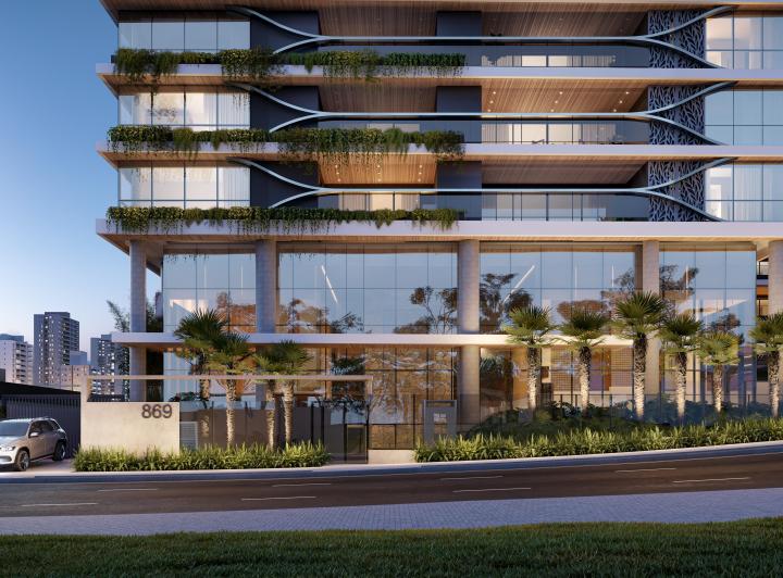 Imóvel novo vertical , Curitiba · Apartamento Bigorrilho - AMÁZ
