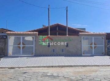 Casa · 63m² · 2 Quartos · 2 Vagas · Casa em  Avenida Anna Seckler Malacco - Jussara - Mongaguá/SP