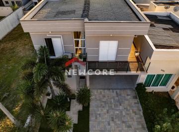 Casa · 225m² · 3 Quartos · 4 Vagas · Casa de condomínio em  Rua Ozório Antonio Luciano - Residencial Real Parque Sumaré - Sumaré/SP