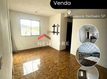 Apartamento · 48m² · 2 Quartos · 1 Vaga · Apartamento em  Avenida Walter Miranda - Tropical - Itanhaém/SP