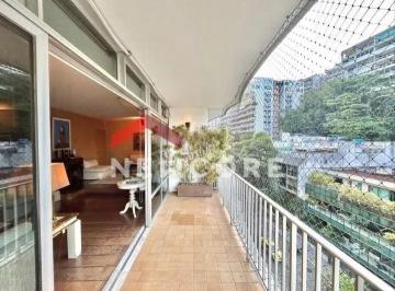 Apartamento · 238m² · 5 Quartos · 4 Vagas · Apartamento em Rua Sambaíba - Leblon - Rio de Janeiro/RJ