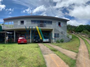 Foto 01 · VENHA MORAR NO PARAÍSO! Chácara com 3 quartos, 1 banheiro e 350,00 m² de área em local tranquilo e r