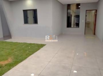 Casa de 3 quartos, Formosa · Casa Nova Bela Vista, 3 quartos (suite), Lote 240m², quintal, área de churrasco