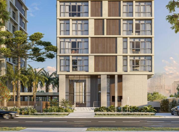 Imóvel novo vertical , Curitiba · Apartamento Cabral - THE PINEYARDS
