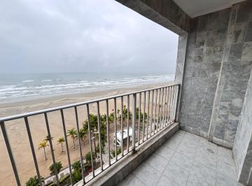 Apartamento de 2 quartos, Praia Grande · Frente Mar com Varanda – 2 Dorms (1 Suíte), 89m², Oportunidade por R$ 445 Mil