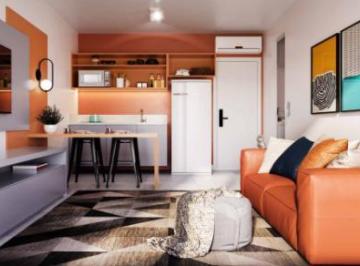 Apartamento de 1 quarto, Curitiba · Ótimo Studio com sacada no Centro