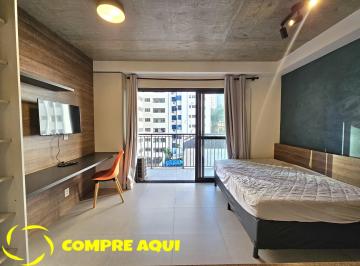 Apartamento · 33m² · 1 Quarto · República | Studio Mobiliado | 33 m2 | Varanda | Metrô República