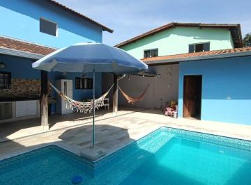 Casa de 1 quarto, Itanhaém · Casa com piscina e 2 dormitórios a venda em Itanhaém