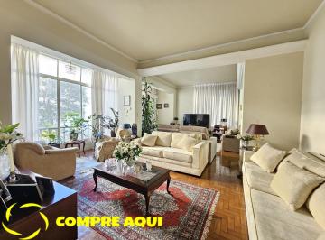 Apartamento · 220m² · 4 Quartos · 1 Vaga · Ed. Piauí | Arq Artacho Jurado | 4 Quartos | 2 Varandas | 220 m² | 1 Vaga