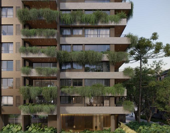 Imóvel novo vertical , Curitiba · Apartamento Ecoville - CASA JOBIM