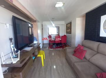 Apartamento de 3 quartos, Samambaia · QN 404 RESIDENCIAL MONTE CARLO 65 m2 - 3 Quartos - Nascente - Lazer