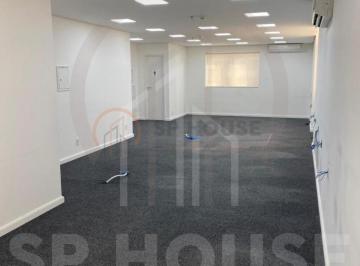 Foto 01 · Sala de alto padrão à venda em condomínio no Itaim Bibi, São Paulo-SP: 5 banheiros, 3 vagas, 200m² d