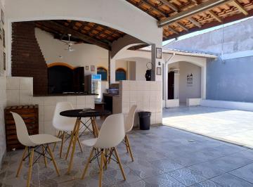 Casa de 3 quartos, Itanhaém · Casa com 153m², 3 suites, 3 vagas e área gourmet - Itanhaém/SP