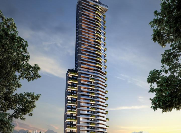Imóvel novo vertical , Curitiba · Apartamento Bigorrilho - OÁS