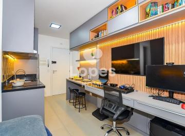 Apartamento , Curitiba · Lindo Studio Pronto para Morar Centro Mobiliado
