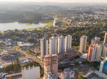 Apartamento de 3 quartos, Curitiba · Vista Barigui - Apart. 3 suites - 3 vagas - 8° Andar - Face Norte - 165m²
