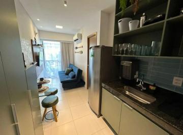 Apartamento de 1 quarto, Ipojuca · FLAT  REFORMADO E MOBILIADO EM MURO ALTO - IPOJUCA
