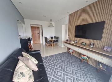 Apartamento de 2 quartos, Santos · Apartamento Varanda Gourmet, Andar Alto de Frente Vista Livre, Vaga Demarcada.