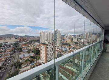 Apartamento de 2 quartos, Santos · Apartamento Varanda Gourmet, Andar Alto de Frente Vista Livre, Vaga Demarcada.