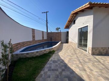 Casa de 2 quartos, Itanhaém · Casa nova com piscina e 02 dormitórios a venda em Itanhaém