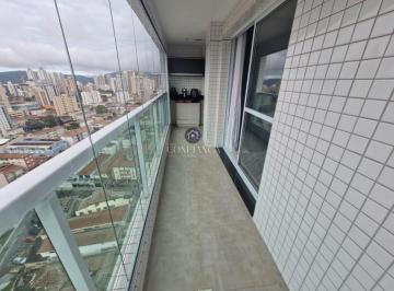 Apartamento de 2 quartos, Santos · Apartamento a venda Ponta da Praia