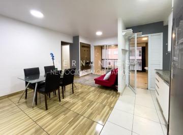 Foto 01 · Apartamento à venda em Alphaville Empresarial, Barueri-SP: 2 quartos, 1 suíte, 2 salas, 2 banheiros,