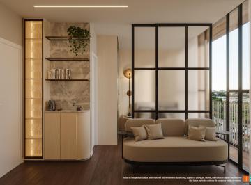 Apartamento de 1 quarto, Curitiba · Studio- Platea 19- Centro Cívico