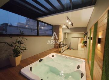 rewppc2otlkytezmzuxztdh_md · Cobertura Penthouse Vista Mar na Pompéia | 3 Quartos | 158m² | 3 Vagas