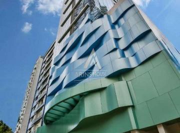 5clzwoq2odflndkxzdvkzdbh_md · Apartamento Studio Mobiliado na Quadra da Praia a venda na Pompéia em Santos/SP