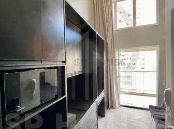 Foto 01 · Apartamento à venda na Vila Olímpia, São Paulo-SP: 1 quarto, 1 sala, 1 banheiro, 1 vaga na garagem e