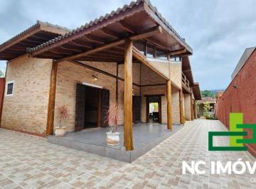 Casa · 239m² · 4 Quartos · 6 Vagas · Vende | Casa Rústica no Massaguaçú