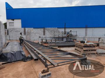Comercial · 950m² · Galpão em construção para Industrias Terra Preta Mairiporã-SP