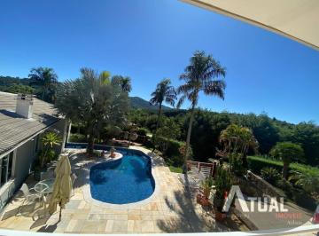 Casa · 891m² · 5 Quartos · 5 Vagas · Casa de Luxo à venda no Clube da Montanha - Atibaia/SP