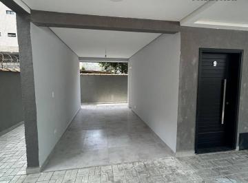 Casa · 116m² · 2 Quartos · 1 Vaga · Novo Sobrado com Quartos Amplos e Lazer na Cobertura no Marapé!