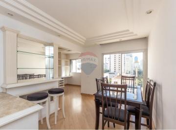 Apartamento · 65m² · 1 Quarto · 1 Vaga · Apartamento à Venda em Moema – São Paulo/SP Alameda dos Anapurus, 746 – Condomínio Edifício Visconde