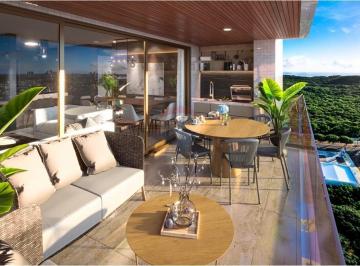 Apartamento · 147m² · 4 Quartos · 2 Vagas · "Luxuoso Apto 3 Suítes em Capim Macio - Vista Mar"