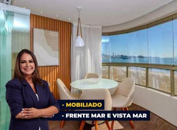 Apartamento · 110m² · 3 Quartos · 2 Vagas · Apartamento frente mar no Edifício Vale Dourado em Balneário Camboriú.