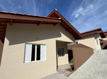 Casa · 75m² · 2 Quartos · 1 Vaga · Casa toda térrea com 2 suítes dentro de condomínio - Ribeirão dos porcos