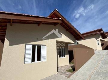 Casa · 74m² · 2 Quartos · 1 Vaga · Casa toda térrea com 2 suítes dentro de condomínio - Ribeirão dos porcos