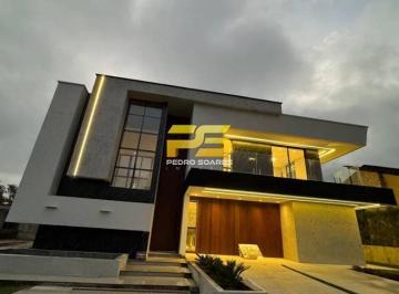 Casa · 400m² · 6 Quartos · 2 Vagas · Casa de Alto Padrão a venda no Condomínio Águas da Serra Bananeiras-PB
