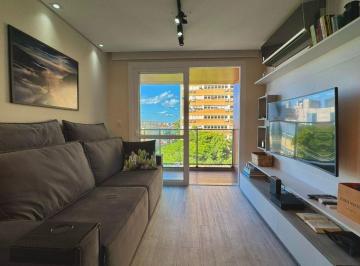 Apartamento · 76m² · 2 Quartos · 2 Vagas · Apartamento mobiliado de 2 dormitórios e 2 vagas no bairro Petrópolis