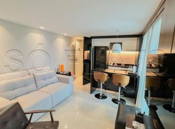 Apartamento · 60m² · 2 Quartos · 1 Vaga · Flat no Gran Estanconfor Veranda Berrini disponível para locação contendo 60m², 02 dorms e 01 vaga.
