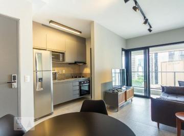 Apartamento · 47m² · 1 Quarto · 1 Vaga · Apartamento para Aluguel - Vila Olímpia, 1 Quarto, 47 m2 - São Paulo