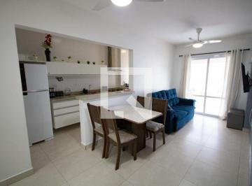 Apartamento · 55m² · 1 Quarto · 1 Vaga · Apartamento para Aluguel - Vila Caiçara, 1 Quarto, 55 m2 - Praia Grande